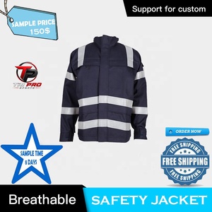 Chaqueta de Seguridad de Alta Visibilidad TriPro Sports, Reflectante, Impermeable, Transpirable, Uniforme Industrial de Tráfico de Alta Visibilidad OEM - Product Image 5