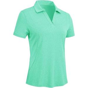 Polos para Mujer, Ligeros, de Secado Rápido, Mezcla de Algodón, Deportivos, para Entrenamiento, Golf, Tenis, Uso Casual, Marca Privada Personalizada - Product Image 1