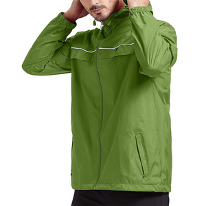 Veste coupe-vent pour homme de qualité supérieure, nouveau design, logo personnalisé, vêtements de sport, dernière arrivée, design à séchage rapide, vestes coupe-vent pour homme - Product Image 1