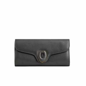 <b>Black</b> Formal P24219 <b>Evening</b> <b>Bag</b> Clutch - Product Image 3