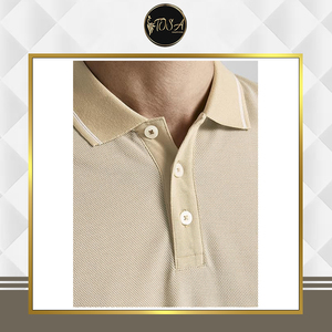 ตัวแทนจำหน่ายยอดนิยมนำเสนอเสื้อโปโลคอปกกันยับคุณภาพเยี่ยม สไตล์ทันสมัยสำหรับผู้ชาย ในราคาตลาดที่น่าประทับใจ - Product Image 2