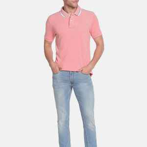 Camisetas Polo Personalizadas para Hombre, 100% Algodón, Tallas Grandes, Manga Corta, Bordadas, Tejido de Punto - Product Image 3