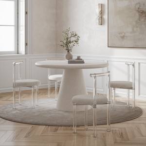 โต๊ะรับประทานอาหารคอนกรีตทรงไม่สมมาตร รุ่นวันดานา ออเรโอ เวสต้า เทอร์ราซโซ ดีไซน์ศิลปะสมัยใหม่ - Product Image 4