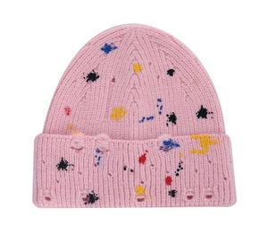 Bonnets en acrylique/laine de qualité supérieure, effet vieilli, personnalisables, prix usine, marque privée, en vente - Product Image 6