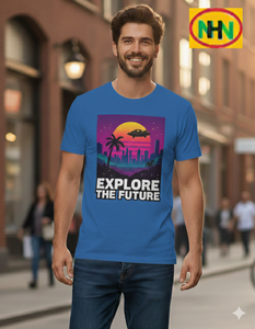 T-shirt pour homme 100% coton, écologique, imprimé en sérigraphie, 180g, production en vrac, provenant de fournisseurs bangladais - Product Image 6