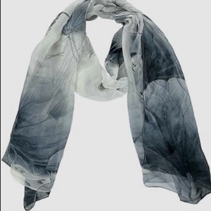 Customized Argyle <b>Leaf</b> Polka Dot Scarf Design Logo Printed Polyester Square Bandana Shawl Digital Print Summer - Product Image 2