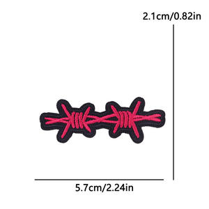 Creative 3D Embroidery Patch Logo for Teamwear Hats Bags DIY Decoration OEM ODM Low MOQ Private <b>Label</b> Premium - Product Image 1