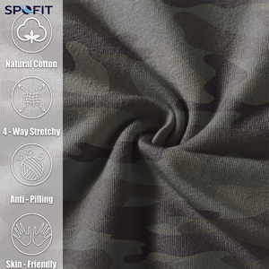 Curved Straight OEM Customized Logo Design Trendy Thin Loose Large Size <b>Stretch</b> 100% Cotton Twill Eco-Friendly Breathable Sports - Product Image 5
