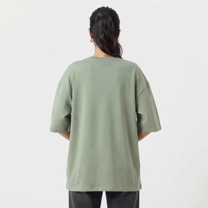 Ropa de Marca, Novedades, Camisetas Personalizadas Extra Grandes y Cómodas para Mujer, Estilo Urbano, con Logotipo, Venta al Por Mayor - Product Image 2