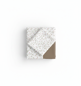 Juego de Ropa de Cama de Lujo, Sábanas Planas y 2 Fundas de Almohada, 3 Piezas, Poliéster, Resistente a las Arrugas y a la Decoloración, Estilo Moderno para el Hogar - Product Image 5