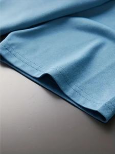 Camiseta Oversize con Estampado Gráfico, Algodón, Estilo Urbano, Corte Holgado, Moda Hip Hop, Diseño Personalizado, Camisetas para Hombre - Product Image 5