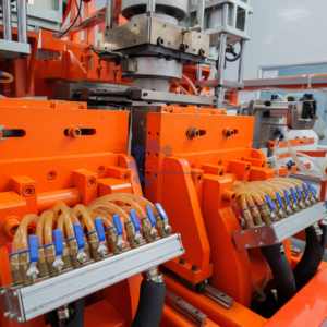 Máquina de Moldeo por Extrusión y Soplado Automática para Plástico HDPE PP de 0 a 10L - Product Image 6