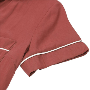 Custom Women's Solid Spring Breathable Summer Casual Pajamas 2pcs Sleeveless Sleepwear Set Strapless Front Logo <b>High</b> Quality - Product Image 4