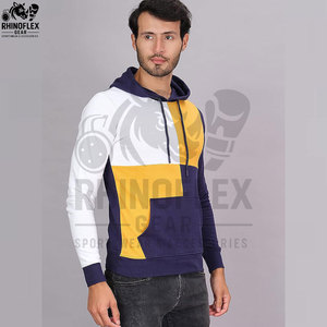 เสื้อฮู้ดผู้ชายพรีเมียมลำลอง ผ้าฝ้ายฟลีซ 100% สวมใส่สบาย ตัดเย็บพิเศษเพื่อความมีสไตล์ในทุกวัน - Product Image 2
