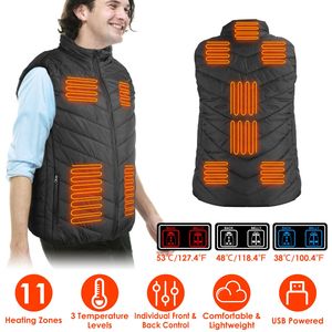 Gilet Riscaldato USB per Uomo e Donna, Giacca Termica Elettrica con 3 Livelli di Temperatura per Sport all'Aperto - Product Image 2