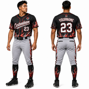 Conjunto de Uniforme de Béisbol para Torneo, Pantalones y Camiseta para Mujer, Profesional, Premium, Moderno, Vintage, Proveedor, Fabricante, Exportador al por Mayor - Product Image 2