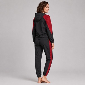Best Quality Custom <b>Women</b> <b>Windbreaker</b> Tracksuit Sets Comfortable Breathable Eco Friendly Casual Wear <b>Women</b> <b>Windbreaker</b> Tracksuit - Product Image 3