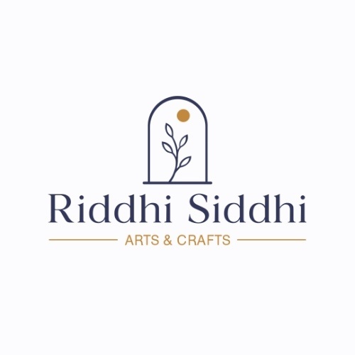 RIDDHI SIDDHI ARTS & CRAFTS logo