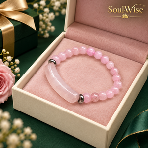 Bracelet élastique en pierre naturelle rose, forme de boule, perles, unisexe, tendance, améthyste, 19cm, bijoux cadeau - Product Image 4