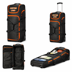 Bolsa de Cricket con Ruedas de Gran Capacidad, Logotipo Personalizado, Impermeable, Resistente, Bolsa para Equipo de Cricket - Product Image 3