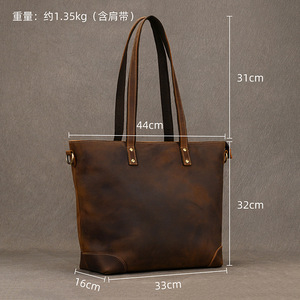 Nuevo Bolso de Cuero Cosido para Mujer, Hecho a Medida, Cómodo, Antiarrugas, Transpirable, Calidad Premium, Precio Razonable - Product Image 6