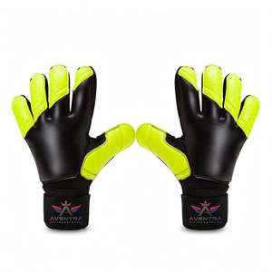 Guantes de portero profesionales de alta calidad, personalizables, de látex, para portero de fútbol profesional. - Product Image 1