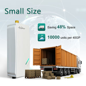 Calentador de agua eléctrico montado en la pared para baños y uso en exteriores 5500W 220V Calentamiento instantáneo Grado hotelero Hecho en China - Product Image 2