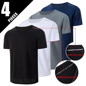 Camiseta 100% Algodón Orgánico con Cuello Redondo, Camisetas con Estampado por Sublimación 3D al por Mayor, Diseño Premium Personalizado, Camisetas para Hombre - Product Image 6