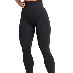 New Arrived Wholesale Classic High Waist Butt Lift Nylon Spandex Yoga Leggings for Women With Premium Quality And Size - Product Image 1