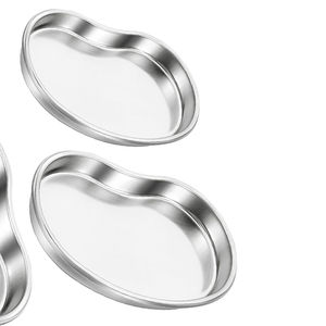 Plateau médical pour dialyse hospitalière, taille moyenne, en acier inoxydable 304, manuel, certifié CE, réutilisable, pour usage dentaire, par Surgiright Instrument - Product Image 5