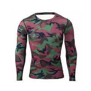 Hot Selling Oem BEST <b>Men</b> Rash Guard <b>Compression</b> T <b>Shirt</b> Short Sleeve Swim <b>Shirt</b> UV Protection Quick Dry Custom Branding OEM - Product Image 5