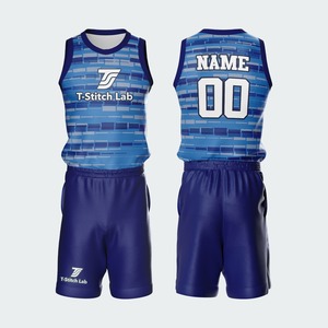 Maillot de basketball haute performance pour homme, respirant, col rond, sans manches, personnalisable, uniformes d'équipe de basketball - Product Image 2