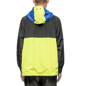 High Quality Crinkle Nylon Street Wear Windbreaker Waterproof <b>Jacket</b> Decoration Embroidery Pullover <b>Lightweight</b> Anorak <b>Jacket</b> - Product Image 2