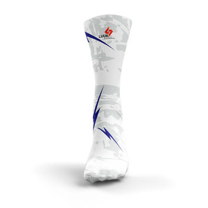 <b>Custom</b> Sublimated <b>Grip</b> Sports <b>Socks</b> Anti Slip Soccer Football Training <b>Socks</b> Breathable Quick Dry Polyester Teamwear OEM - Product Image 5