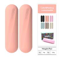 Kit de Pilates complet pour le corps entier avec poids de cheville et de poignet, bandes de résistance en silicone unisexe, haltères et tapis antidérapants pour usage domestique