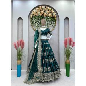 โชโดทีเลเฮนกาผ้าซาตินจากดีไซเนอร์ญี่ปุ่น - Product Image 4