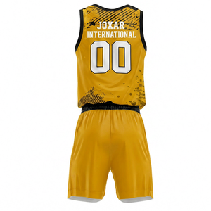 Uniforme de Baloncesto de la Mejor Calidad con Diseño Personalizado, Diseño Moderno para Equipos, Precio Competitivo, Uniforme de Baloncesto con Etiqueta Personalizada - Product Image 2