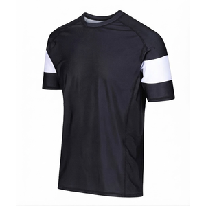 Custom Made Rash Guard Mma Rash Guard Custom Logo Wholesale Bjj <b>Rashguard</b> - Product Image 5