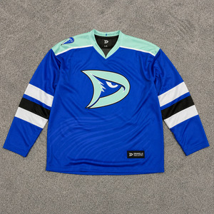 Wholesale Sublimated Pro Ice Hockey Shirt Custom Dravelle Style Teamwear Premium OEM Performance Jersey - Product Image 1