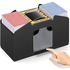 Mescolatore Automatico di Carte, Macchina Efficiente per Mescolare Carte nei Giochi di Carte - Product Image 1