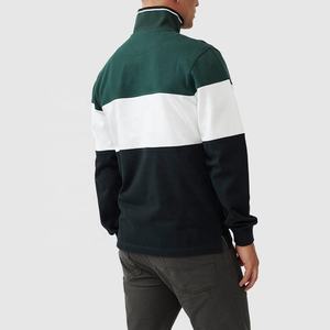 Men's Burgundy <b>Quarter</b> <b>Zip</b> Knitted Pullover <b>Sweater</b> Regular Sleeve Fleece Sweatshirt for Autumn Winter - Product Image 2