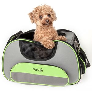 Transportadora Plegable Moderna para Mascotas Sky Max, Aprobada por Aerolíneas para Viajes Cómodos - Product Image 1
