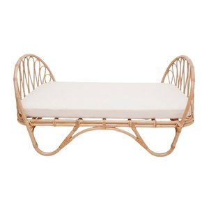 Charming Rattan <b>Bed</b> Kids Furniture Nursery Room Children Furniture Wholesale Factory Price High Quality Hot Sale Cheap Bedding - Product Image 3