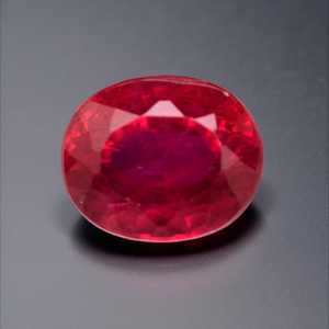 Pierre précieuse naturelle de rubis rouge du Mozambique, taillée en facettes, pierre brute, qualité supérieure pour la fabrication de bijoux, cristal précieux - Product Image 2