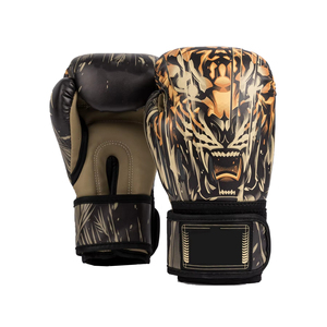 Guantes de Boxeo Personalizados, Guantes Profesionales de Entrenamiento y Sparring, Cuero PU, para Kickboxing, MMA, Muay Thai, Equipo para Saco de Boxeo - Product Image 6
