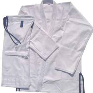 Jiu-jitsu de Brasil, traje de jiujitsu, uniforme de jiujitsu, color blanco - Product Image 1