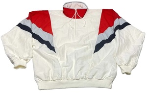 Ensemble de survêtement coupe-vent personnalisé pour homme, ensemble de jogging doublé, haut coupe-vent à manches longues et pantalon de jogging, ensemble anorak rétro - Product Image 2