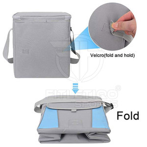 บริการรับผลิตตามสั่ง (OEM) กระเป๋าใส่อาหารแบบสบายๆ ทำจากโพลีเอสเตอร์ เป็นมิตรกับสิ่งแวดล้อม เก็บความร้อนได้ น้ำหนักเบา กันน้ำ ใช้ได้ทุกวัน - Product Image 2