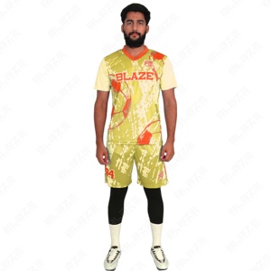 ชุดเสื้อฟุตบอลกางเกงขาสั้นระบายอากาศได้ดีแห้งเร็วเสื้อฟุตบอลเสื้อเจอร์ซีย์พิมพ์ลายเสื้อทีมฟุตบอลไทย - Product Image 2