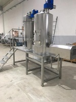 Machine de fabrication d'halwa pour faire bouillir du sucre tahini halawa machines de fabrication d'helva tahini